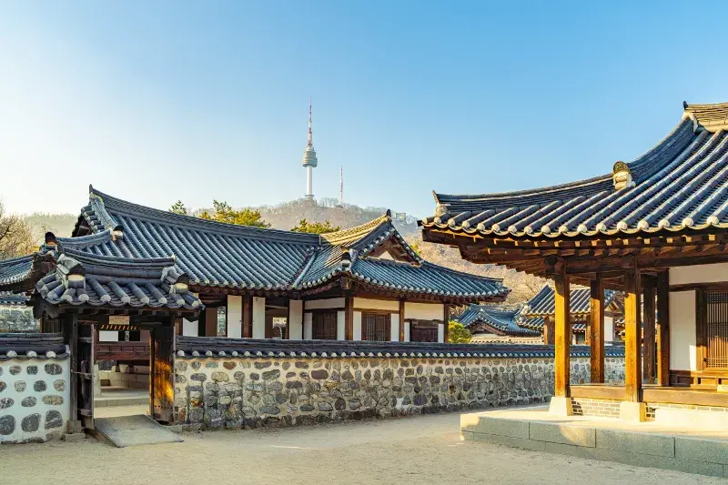 Namsangol Hanok Village