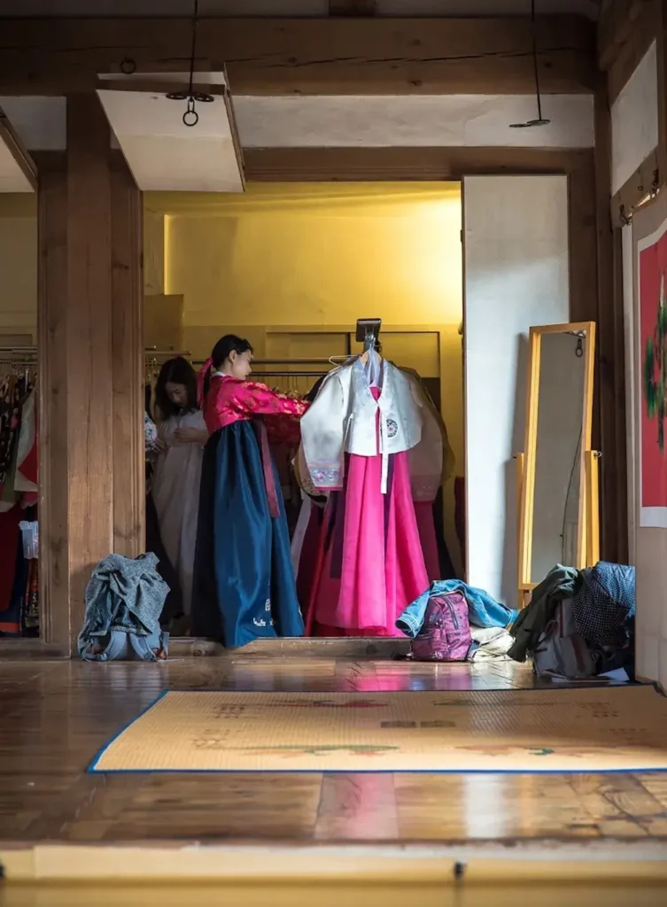 Namsangol Hanok Village