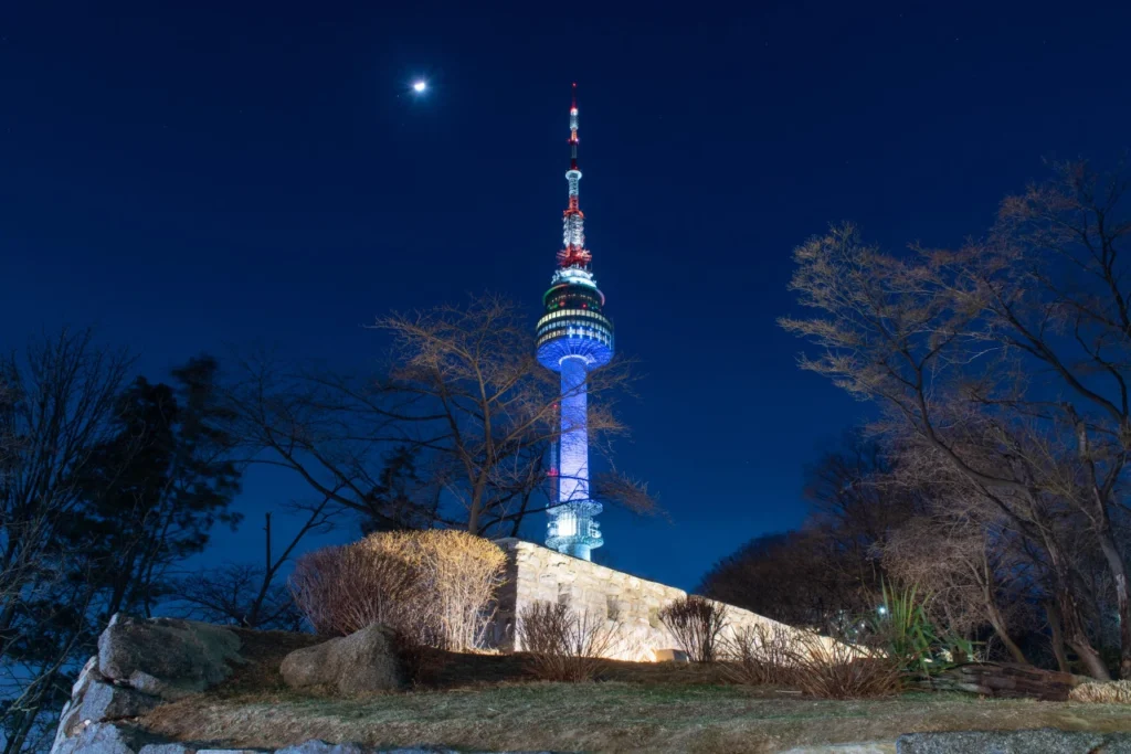 Namsan Seoul Tower
