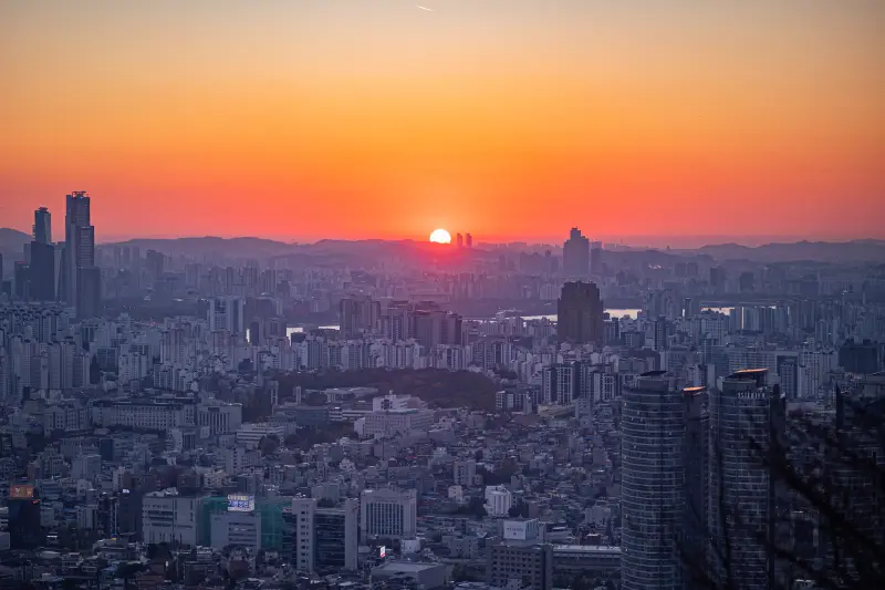 Namsan Seoul Tower