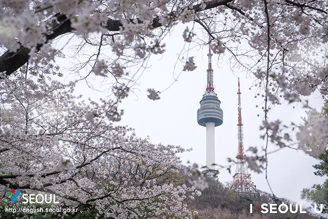 Namsan Seoul Tower