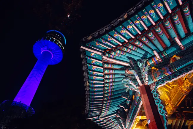 Namsan Seoul Tower