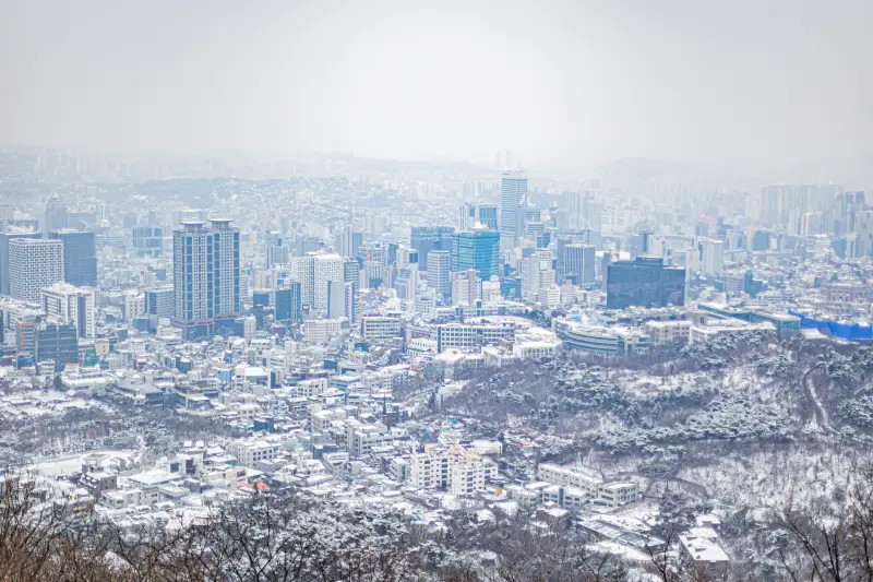 Namsan Seoul Tower