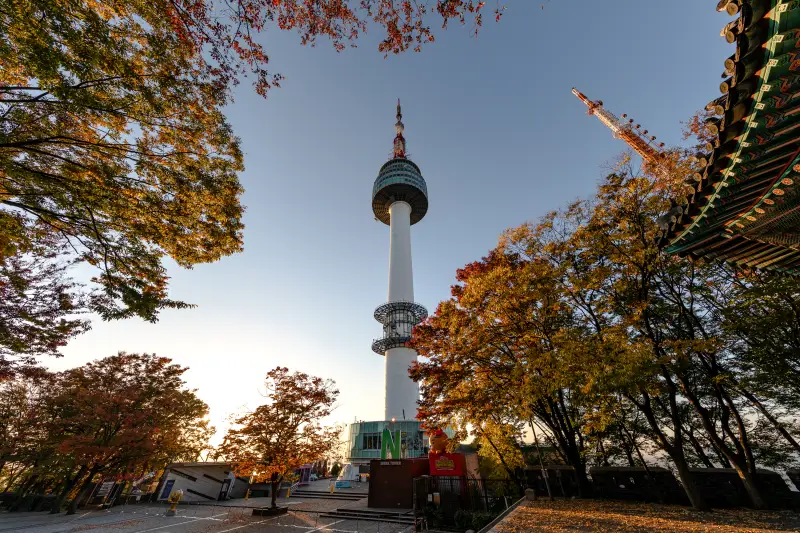 Namsan Seoul Tower