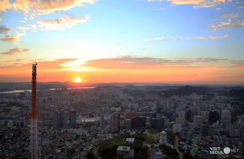 Namsan Seoul Tower