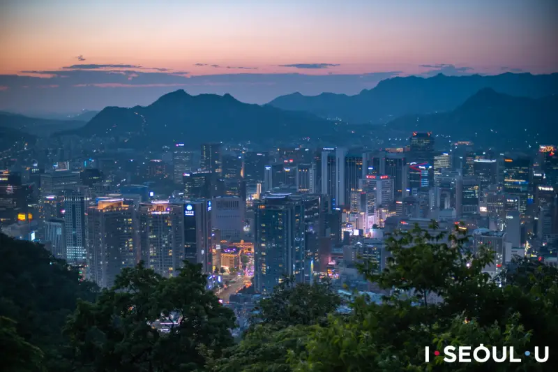 Namsan Seoul Tower