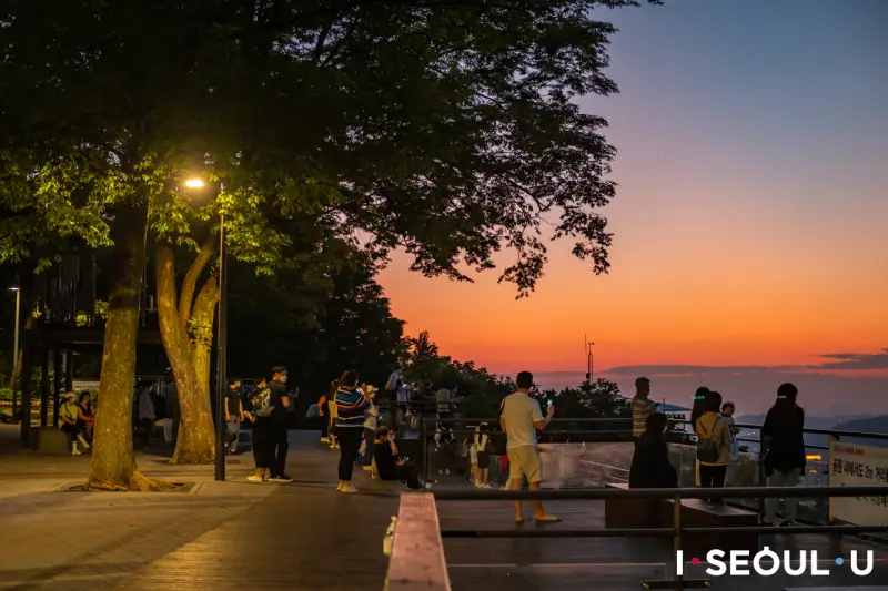 Namsan Seoul Tower
