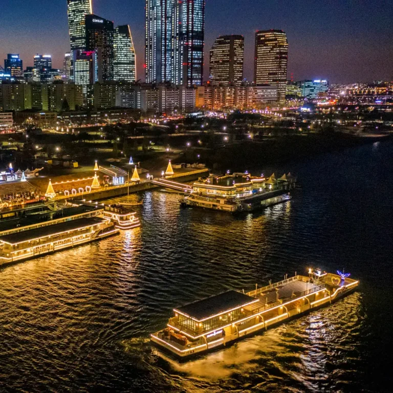 hangang river cruise (E-LAND Cruise)
